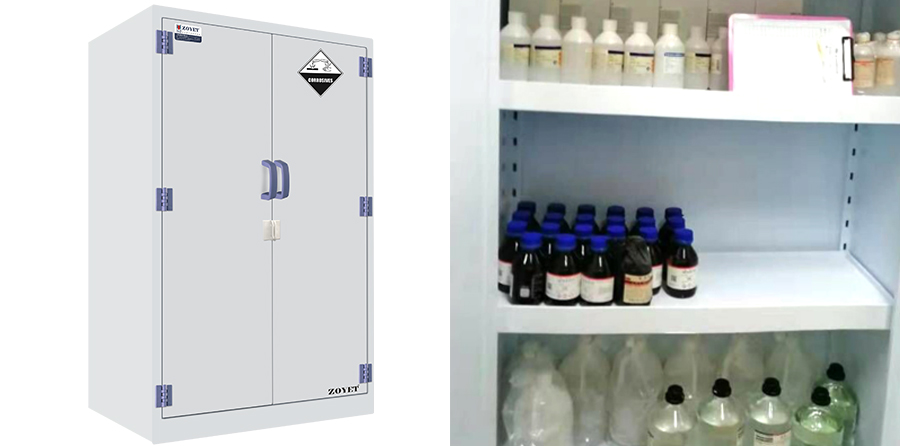 化學品防火柜為化學品安全存儲保架護航(圖3) 化學品防火柜為化學品安全存儲保架護航(圖3)