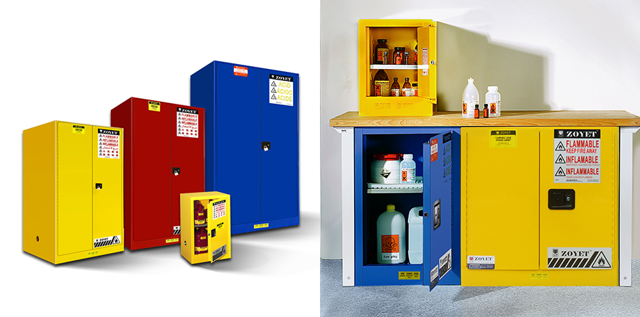 化學品防火柜為化學品安全存儲保架護航(圖4) 化學品防火柜為化學品安全存儲保架護航(圖4)