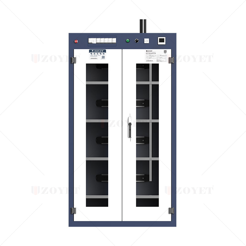 磷酸鐵鋰電池充電柜是什么？