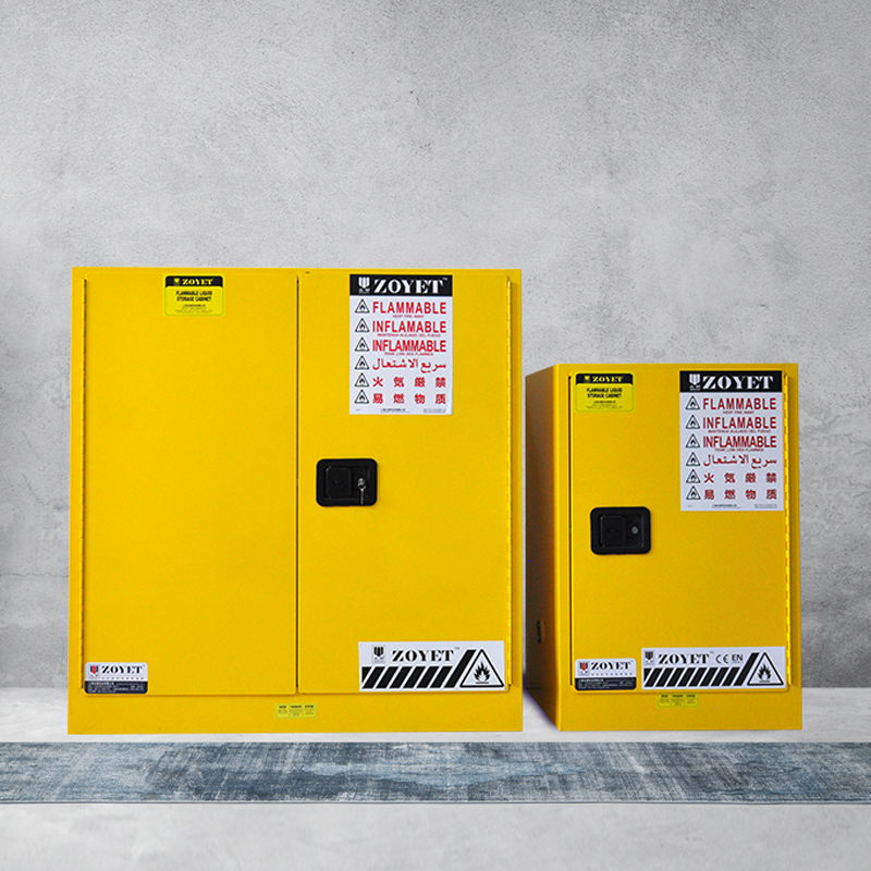 歐盟CE認(rèn)證易燃液體防爆柜有哪些特點(diǎn)？