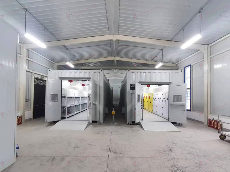 【成功交付】高校戶外存儲柜帶認證已通過檢驗！